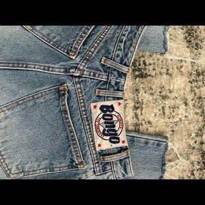 I’m selling vintage bongo jeans